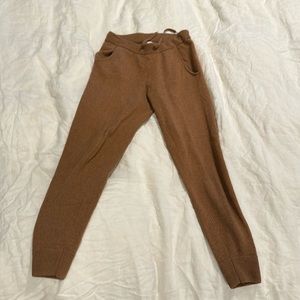 100% cashmere xs pants
